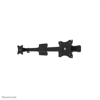 Neomounts FPMA-CB100Melns dubultā šķērssijas monitora rokas adapteris 10–27 collas