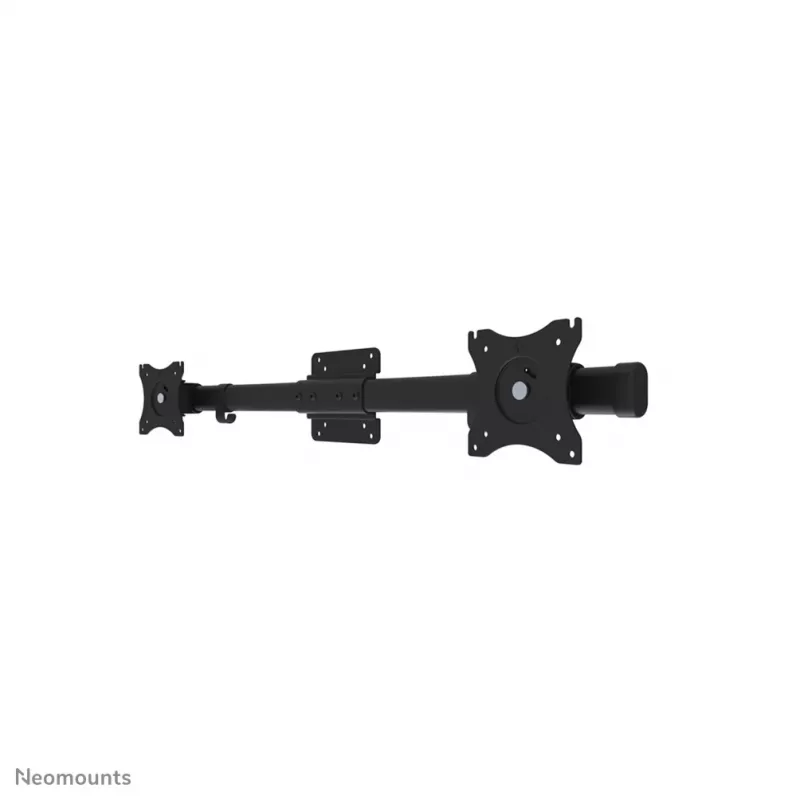 Neomounts FPMA-CB100Melns dubultā šķērssijas monitora rokas adapteris 10–27 collas