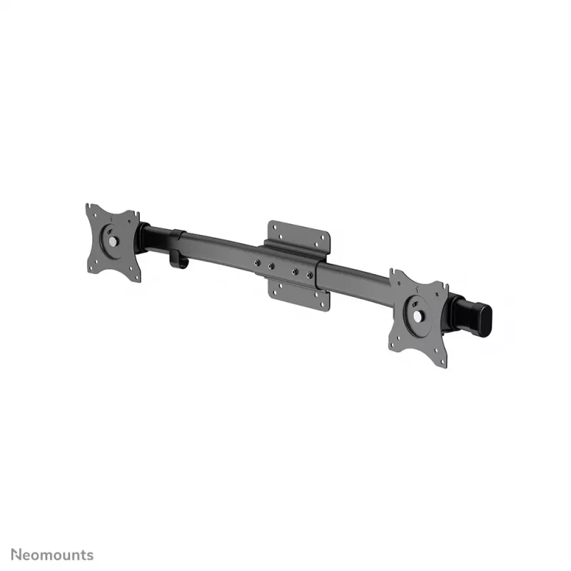 Neomounts FPMA-CB100Melns dubultā šķērssijas monitora rokas adapteris 10–27 collas