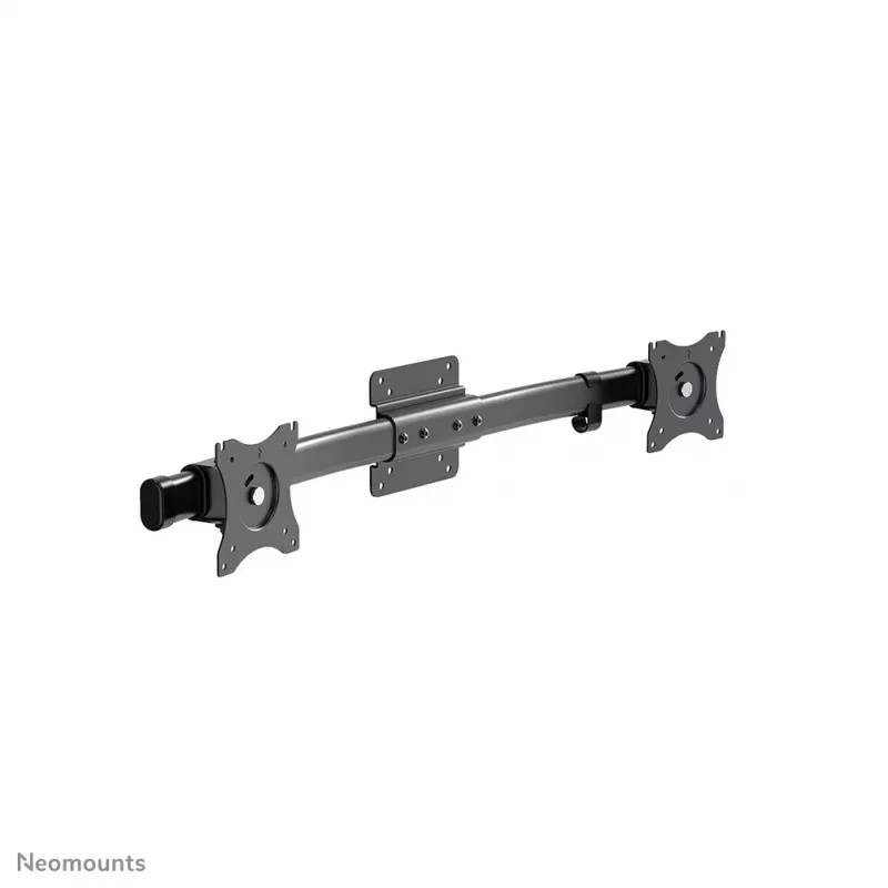 Neomounts FPMA-CB100Melns dubultā šķērssijas monitora rokas adapteris 10–27 collas