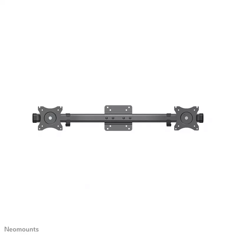 Neomounts FPMA-CB100Melns dubultā šķērssijas monitora rokas adapteris 10–27 collas