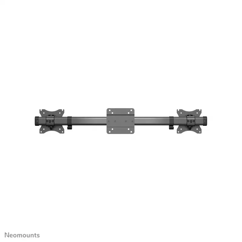 Neomounts FPMA-CB100Melns dubultā šķērssijas monitora rokas adapteris 10–27 collas