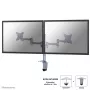 Neomounts FPMA-D1330DSILVER monitora plecs 10-27 collas, skava/caurums, 9 kg, 25,4 cm (10 collas), 68,6 cm (27 collas), 100 x 100 mm, sudraba