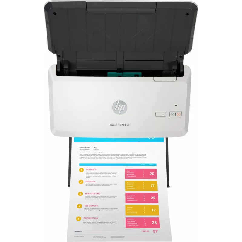 HP Scanjet Pro 2000 s2 lokšņu skeneris