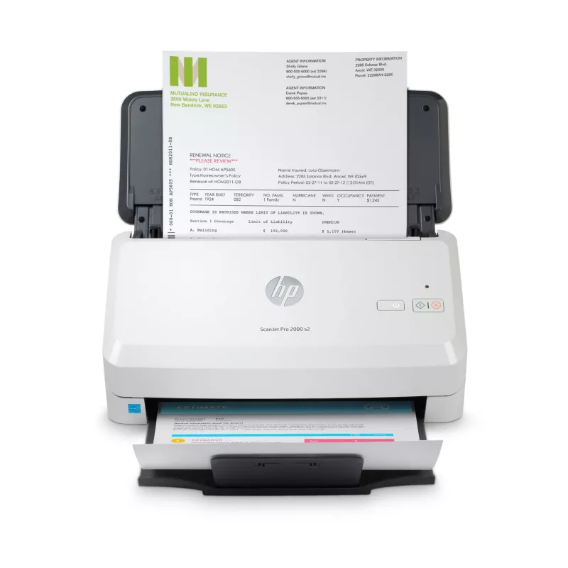 HP Scanjet Pro 2000 s2 lokšņu skeneris