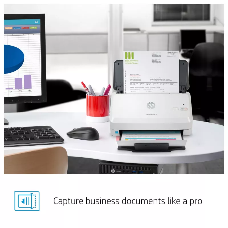 HP Scanjet Pro 2000 s2 lokšņu skeneris