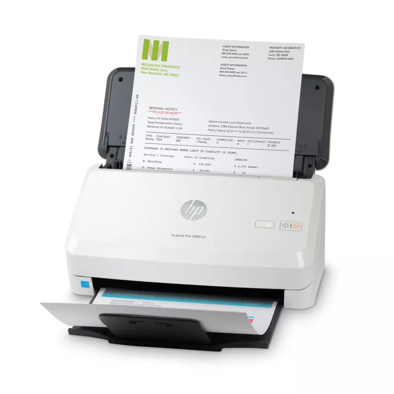 HP Scanjet Pro 2000 s2 lokšņu skeneris