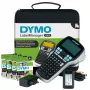 DYMO LabelManager 420P augstas veiktspējas uzlādējams pārnēsājams etiķešu printera komplekts | ABC tastatūra ar 4 D1 etiķešu ruļļiem un pārnēsāšanas futrāli