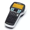 DYMO LabelManager 420P augstas veiktspējas uzlādējams pārnēsājams etiķešu printera komplekts | ABC tastatūra ar 4 D1 etiķešu ruļļiem un pārnēsāšanas futrāli