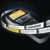 DYMO LabelManager 420P augstas veiktspējas uzlādējams pārnēsājams etiķešu printera komplekts | ABC tastatūra ar 4 D1 etiķešu ruļļiem un pārnēsāšanas futrāli