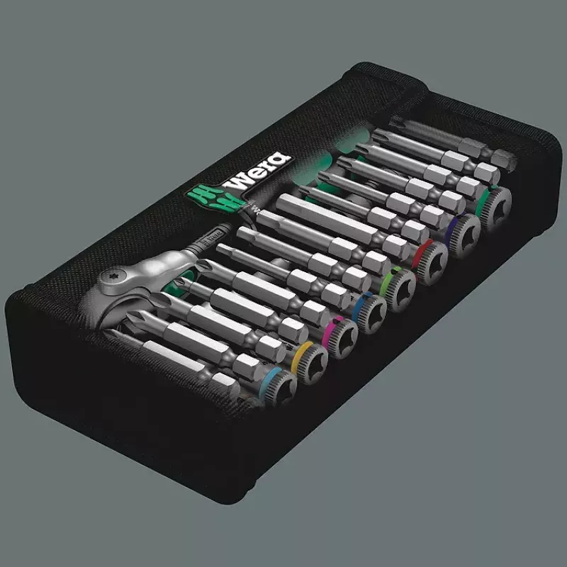 Skrūvgriežu komplekts Wera 8100 SA 9