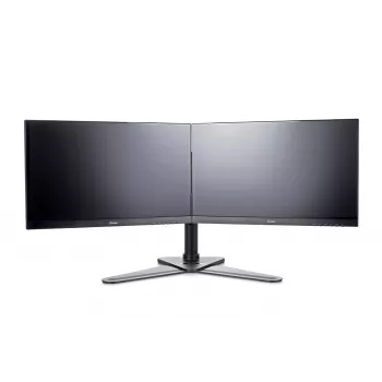 iiyama DS1002D-B1 monitora stiprinājums / statīvs 76.2 cm (30 collu) galdam Melns