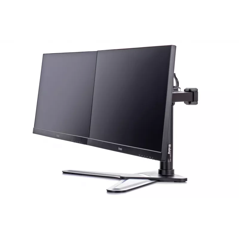 iiyama DS1002D-B1 monitora stiprinājums / statīvs 76.2 cm (30 collu) galdam Melns