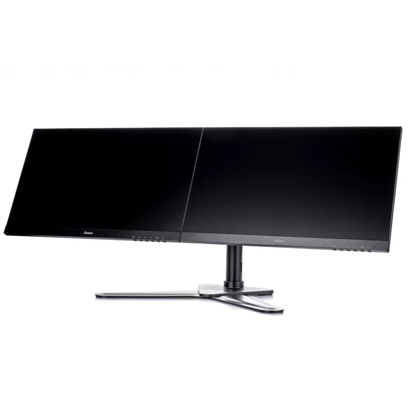 iiyama DS1002D-B1 monitora stiprinājums / statīvs 76.2 cm (30 collu) galdam Melns