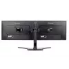 iiyama DS1002D-B1 monitora stiprinājums / statīvs 76.2 cm (30 collu) galdam Melns
