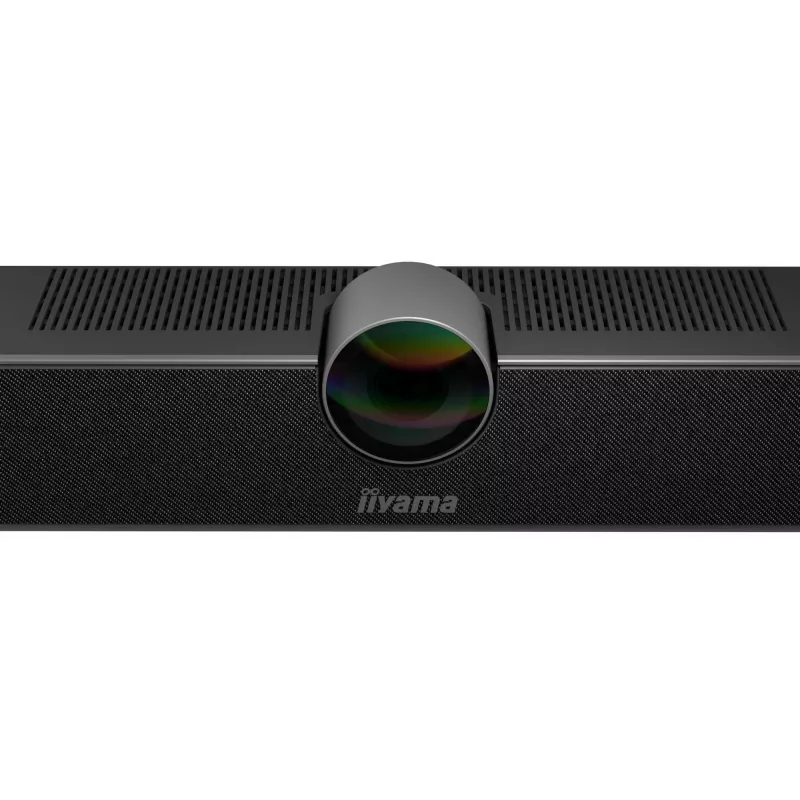 iiyama UC CAM120ULB-1 video konferenču kamera 12 MP Melna 3840 x 2160 pikseļi 30 fps
