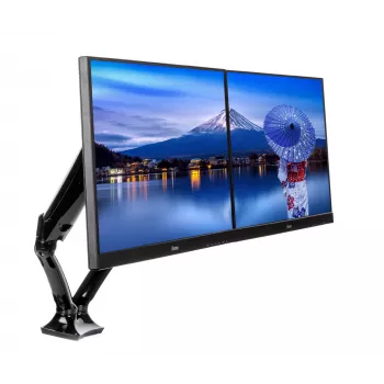 iiyama DS3002C-B1 monitora stiprinājums / statīvs 68,6 cm (27 collu) Galda melns