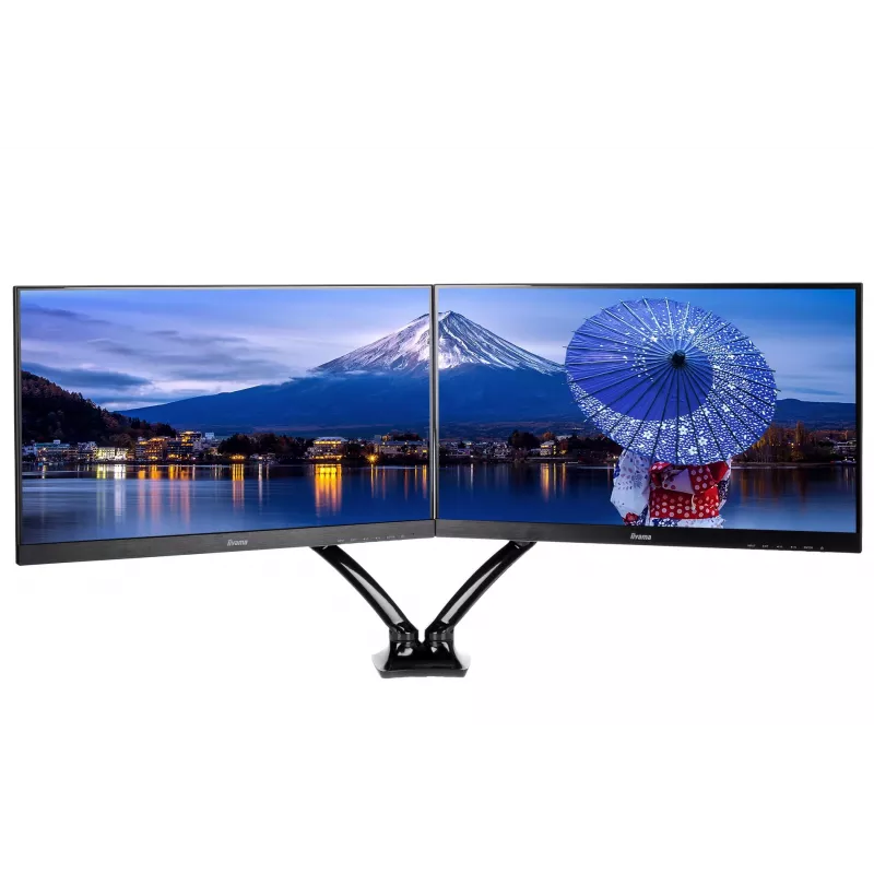 iiyama DS3002C-B1 monitora stiprinājums / statīvs 68,6 cm (27 collu) Galda melns