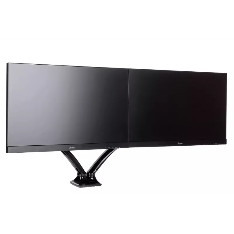 iiyama DS3002C-B1 monitora stiprinājums / statīvs 68,6 cm (27 collu) Galda melns