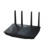 ASUS RT-AX5400 bezvadu maršrutētājs Gigabit Ethernet Divjoslu (2.4 GHz / 5 GHz) Melns