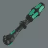 Wrench Ratchet Wera 05135880001 1 pc Melns zaļa