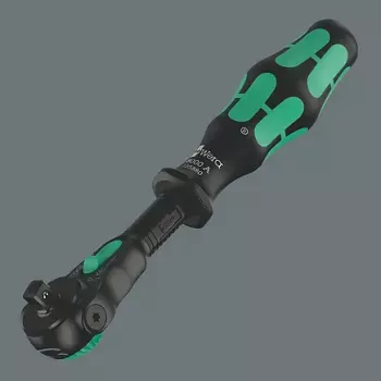 Wrench Ratchet Wera 05135880001 1 pc Melns zaļa