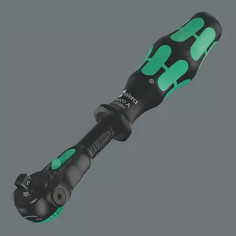 Wrench Ratchet Wera 05135880001 1 pc Melns zaļa