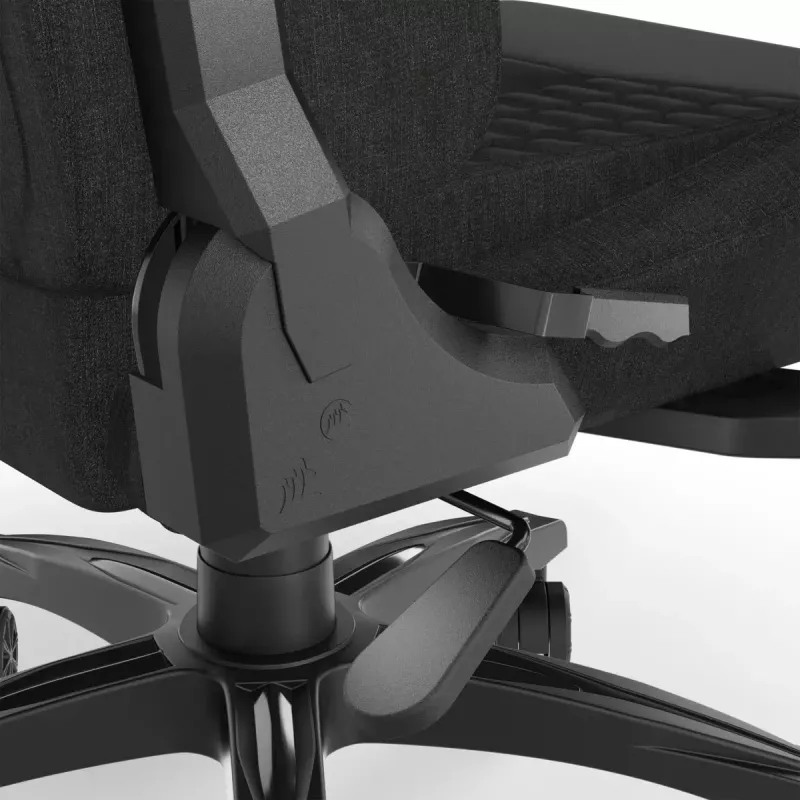 Polsterēts sēdeklis spēļu krēsls Corsair TC100