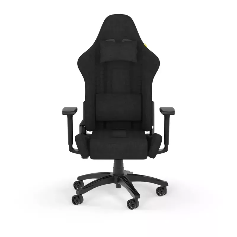 Polsterēts sēdeklis spēļu krēsls Corsair TC100