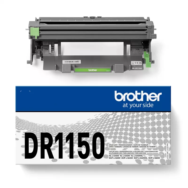 Oriģinālais printera cilindrs Brother DR-1150 priekš DCP-L1640W HL-L1240W