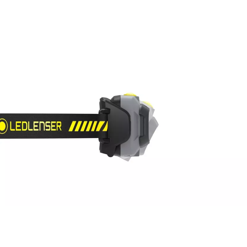 Galvas lukturītis Ledlenser HF4R Work Melns IP68 LED 20 lm