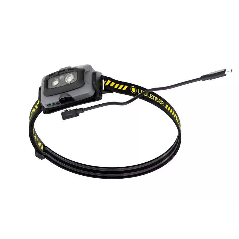 Galvas lukturītis Ledlenser HF4R Work Melns IP68 LED 20 lm