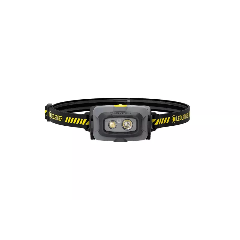 Galvas lukturītis Ledlenser HF4R Work Melns IP68 LED 20 lm