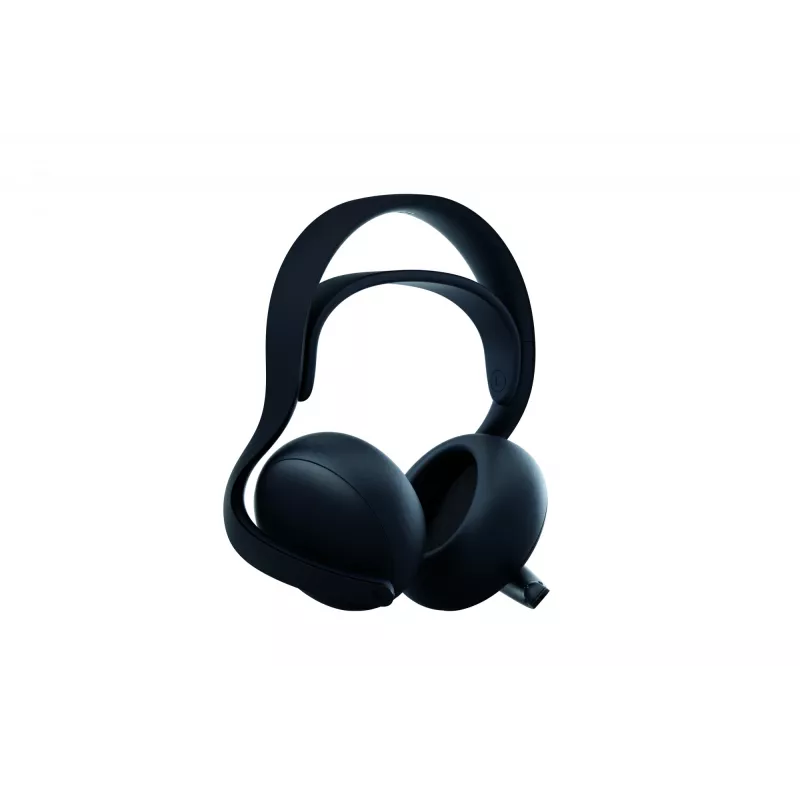 Austiņas Sony PULSE Elite — Bluetooth 5.0, Stereo 2.0, USB-C, 30 stundu baterija, Uz auss, Vadu un bezvadu, Melnas