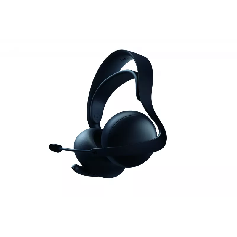 Austiņas Sony PULSE Elite — Bluetooth 5.0, Stereo 2.0, USB-C, 30 stundu baterija, Uz auss, Vadu un bezvadu, Melnas
