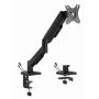 Galda monitora stiprinājums Gembird MA-DA1U-01 32 collu (81,3 cm) ekrāniem, maks. 9 kg, VESA 75x75–100x100, melns