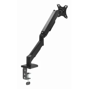Galda monitora stiprinājums Gembird MA-DA1U-01 32 collu (81,3 cm) ekrāniem, maks. 9 kg, VESA 75x75–100x100, melns