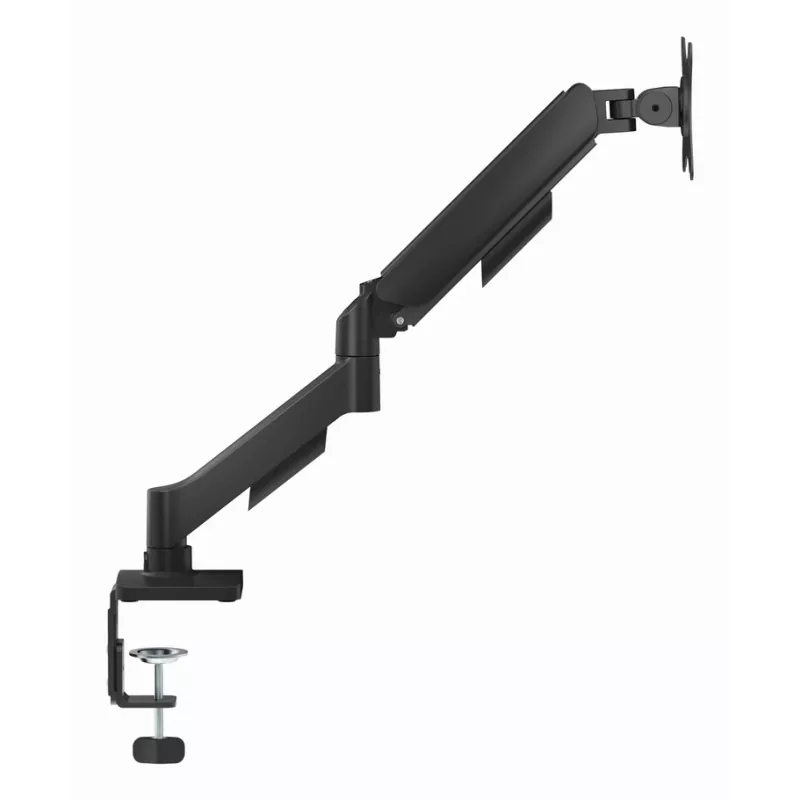 Galda monitora stiprinājums Gembird MA-DA1U-01 32 collu (81,3 cm) ekrāniem, maks. 9 kg, VESA 75x75–100x100, melns