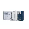 Monitora galda statīvs GEMBIRD MS-D1ST-02 — regulējams augstumā, pilnas kustības, 17–32 collu ekrāniem, maks. 8 kg, VESA 75x75–100x100, melns