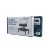 Monitora statīvs GEMBIRD MS-TABLE-D-01 — augstumā regulējams galda paaugstinājums ar 1 atvilktni, tērauda, 140 mm augstums, balsta 1 displeju, 20 kg ietilpība