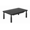 Monitora statīvs GEMBIRD MS-TABLE-D-01 — augstumā regulējams galda paaugstinājums ar 1 atvilktni, tērauda, 140 mm augstums, balsta 1 displeju, 20 kg ietilpība