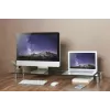 Gembird MS-TABLE-GL-01 stikla monitora statīvs, XL