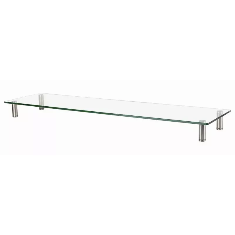 Gembird MS-TABLE-GL-01 stikla monitora statīvs, XL