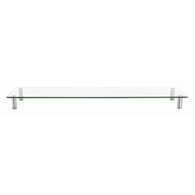 Gembird MS-TABLE-GL-01 stikla monitora statīvs, XL