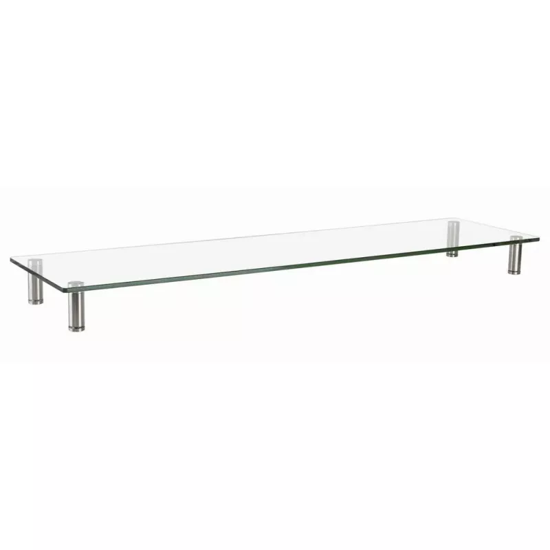 Gembird MS-TABLE-GL-01 stikla monitora statīvs, XL