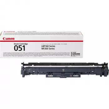 Canon 051 cilindrs, 23000 lappuses, melns, 1 gab.