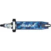 Minamais skrejritenis Razor Model A Shark Camo — salokāms, viegls bērnu/pusaudžu skrejritenis, 2 riteņi, regulējama stūre, maks. slodze 65 kg