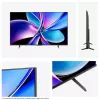 TV Hisense 55E7Q PRO 55 collu QLED Pro 4K UHD (3840x2160), 144 Hz, HDR10+, VIDAA U8.5, Direct‑LED