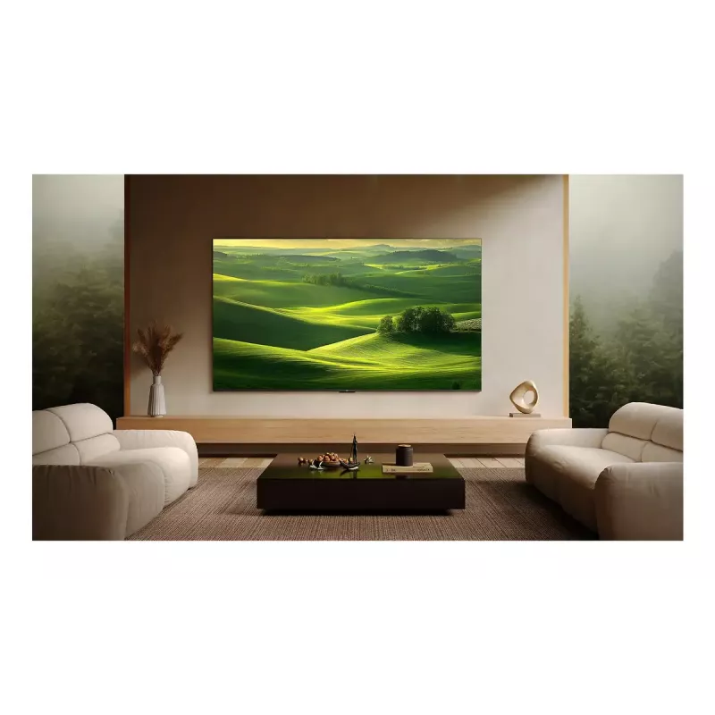 TCL 65C7K TV 165,1 cm (65 collas) 4K Ultra HD Smart TV Wi-Fi Metālisks 2600 cd/m²
