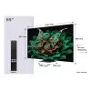 TCL 65C7K TV 165,1 cm (65 collas) 4K Ultra HD Smart TV Wi-Fi Metālisks 2600 cd/m²